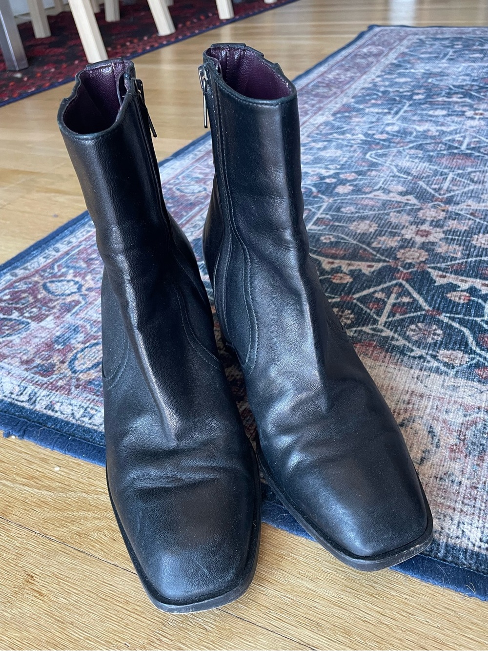 LABUCQ black boots size 37